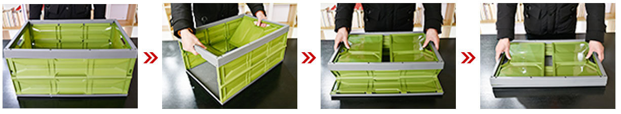 Folding Plastic Collapsible Containers