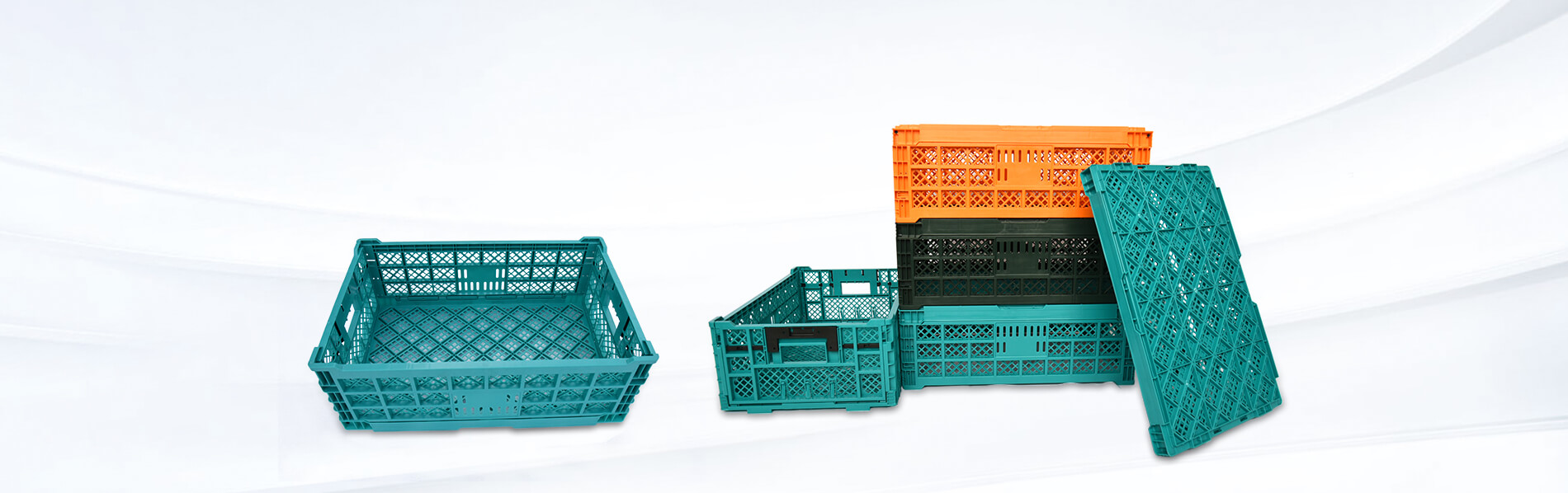 Foldable Crate F Series - SHG
