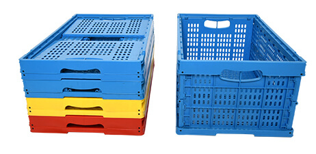 Plastic Folding Crates