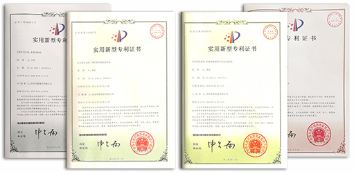 Plastic Disposable Food Containers - Patent Certificate