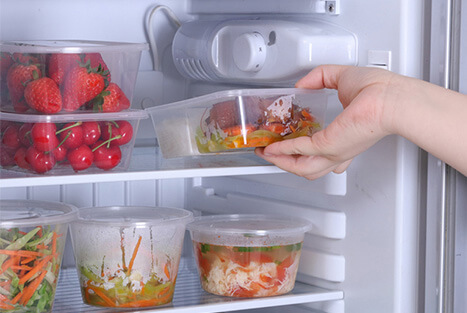 Plastic Disposable Food Containers - Various Applications