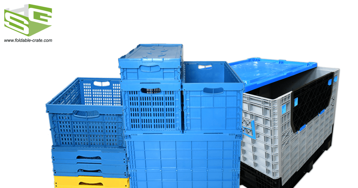 Foldable Crate H Series 