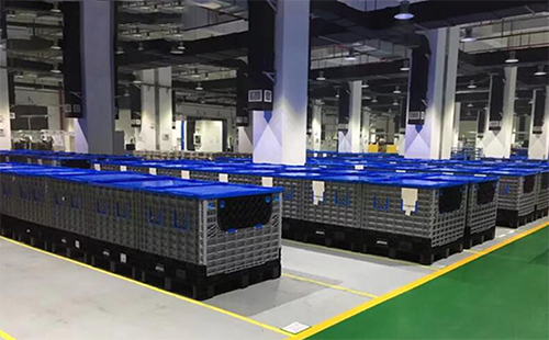folding turnover boxes 